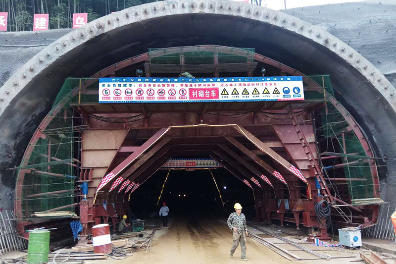  惠清高速TJ4標段爆破施工工程